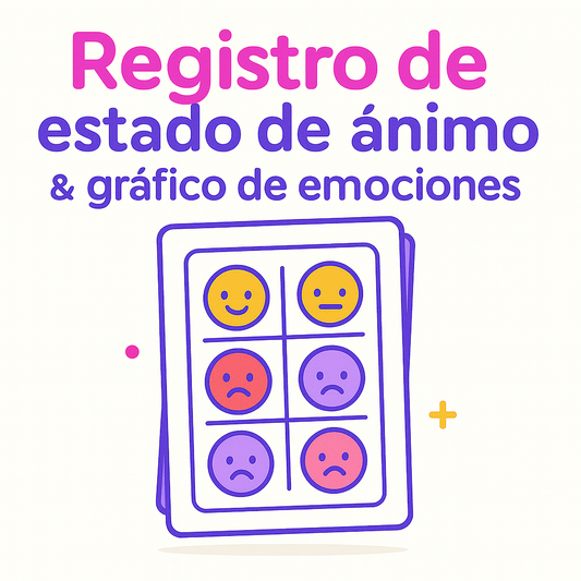 Registro de Estado de Ánimo &amp; Gráfico de Emociones
